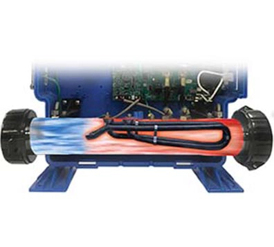 WHISPER HOT™ TITANIUM HEATER - Rush Valley
