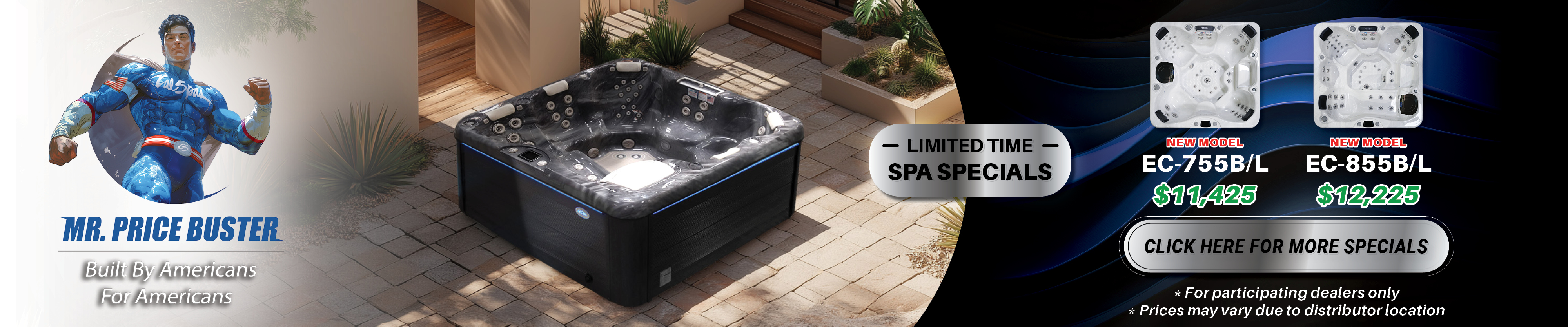 Calspas hot tub being used in a family setting - Rush Valley
