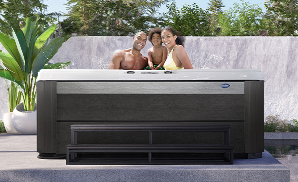 Patio Plus™ Spas Rush Valley hot tubs for sale