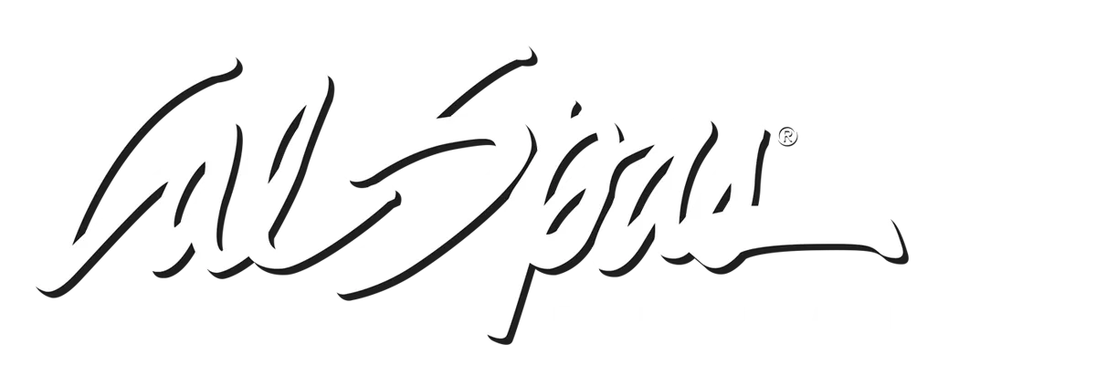 Calspas White logo Rush Valley
