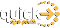 Quick spa parts logo - hot tubs spas for sale Rush Valley